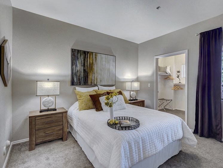 Bedroom at Prescott Lakes Apartments in Prescott, AZ